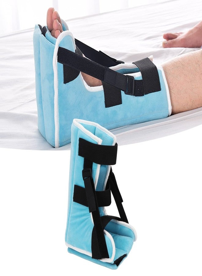 Filfeel Drop Foot Heel Protector Pressure Sores Relief Single Boot Soft Breathable Adjustable Foot Suppot Pillow Heel Cushions - Image 2